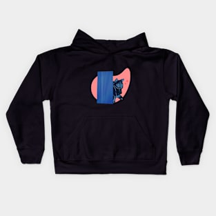 Sneaky Cat Spooky~ Kids Hoodie